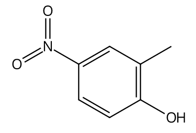 甲醇中4-硝基邻甲酚溶液，100μg/mL 4-Nitro-o-cresol Solution in Methanol, 100μg/mL