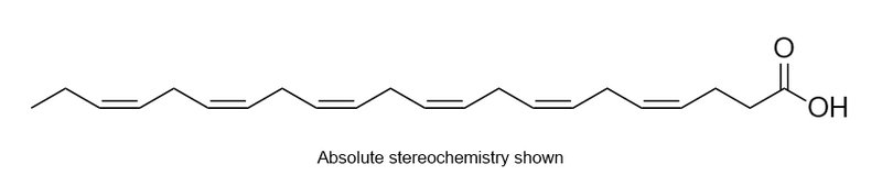 甲醇中顺式-二十二碳六烯酸溶液，100μg/mL cis-Docosahexaenoic acid Solution in Methanol, 100μg/mL