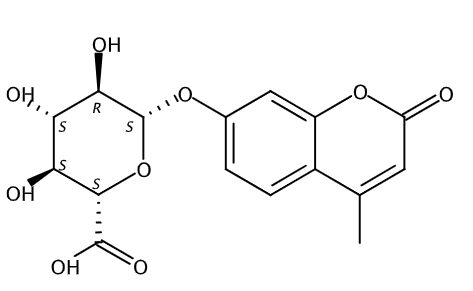 乙腈中4-甲基伞花基-β-D-葡糖苷酸溶液，100μg/mL 4-Methylumbelliferyl-β-D-glucuronide Solution in Acetonitrile, 100μg/mL