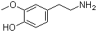 甲醇中3-甲氧酪胺溶液，100μg/mL 3-Methoxytyramine Solution in Methanol, 100μg/mL
