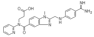 乙腈中达比加群溶液，100μg/mL Dabigatran Solution in Acetonitrile, 100μg/mL