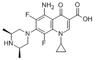 甲醇中司帕沙星溶液，100μg/mL Sparfloxacin Solution in Methanol, 100μg/mL