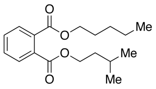 正己烷中邻苯二甲酸正戊异戊酯溶液，1000μg/mL Isopentyl pentyl phthalate Solution in Hexane, 1000μg/mL