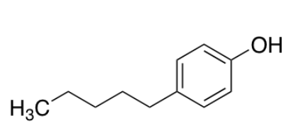 乙腈中4-戊基苯酚溶液，1000μg/mL 4-Pentylphenol Solution in Acetonitrile, 1000μg/mL