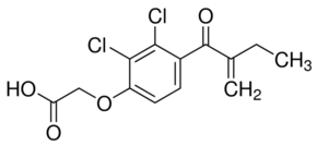 甲醇中依他尼酸溶液，1000μg/mL Ethacrynic acid Solution in Methanol, 1000μg/mL