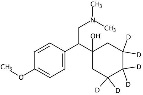 甲醇中文拉法辛-D6溶液，1000μg/mL Venlafaxine-d6 Solution in Methanol, 1000μg/mL