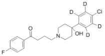 甲醇中氟哌啶醇-D4（4-氯苯基-D4）溶液，100μg/mL Haloperidol-d4 (4-chlorophenyl-d4) Solution in Methanol, 100μg/mL