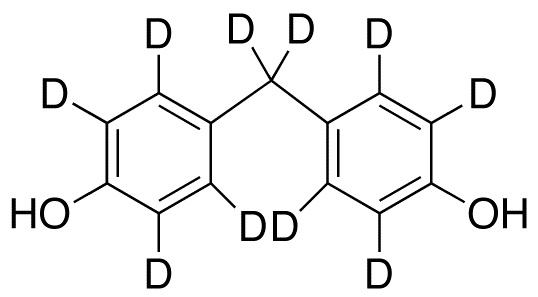 乙腈中双酚F-D10溶液，100μg/mL Bisphenol F-d10 Solution in Acetonitrile, 100μg/mL
