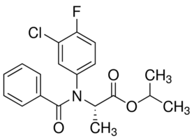 甲醇中麦草氟异丙酯溶液，100μg/mL Flamprop-isopropyl Solution in Methanol, 100μg/mL