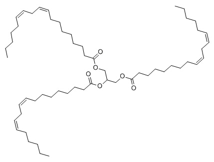 正己烷中十八碳二烯酸甘油三酯(cis-9,12)溶液，100μg/mL Trioctadecadienoin Solution in Hexane, 100μg/mL