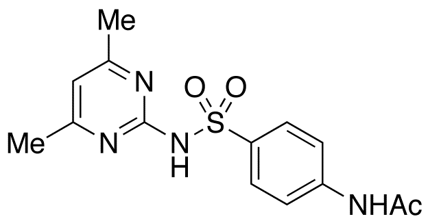 乙腈中N-乙酰磺胺二甲嘧啶溶液，100μg/mL N-Acetyl sulfamethazine Solution in Acetonitrile, 100μg/mL