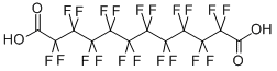 甲醇中全氟-1,10-癸二酸溶液，100μg/mL Perfluoro-1,10-decanedicarboxylic acid Solution in Methanol, 100μg/mL