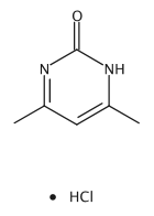 甲醇中4,6-二甲基-2-羟基嘧啶盐酸盐溶液，1000μg/mL 4,6-Dimethyl-2-hydroxypyrimidine hydrochloride Solution in Methanol, 1000μg/mL
