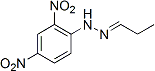 乙腈中丙醛-DNPH溶液，30μg/mL Propionaldehyde-DNPH Solution in Acetonitrile, 30μg/mL