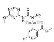 乙腈中碘甲磺隆钠溶液，100μg/mL Iodosulfuron-methyl sodium Solution in Acetonitrile, 100μg/mL