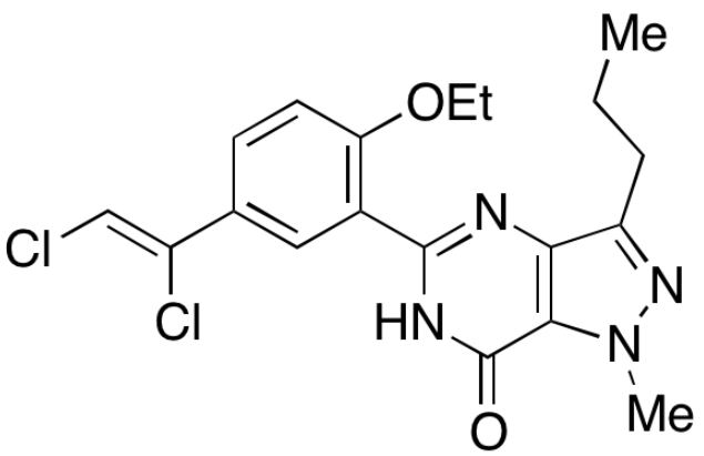 双氯地那非 Dichlorodenafil