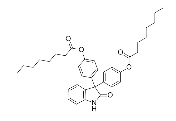 乙腈中双辛酚丁溶液，1000μg/mL Oxyphenisatin dioctanoate Solution in Acetonitrile, 1000μg/mL