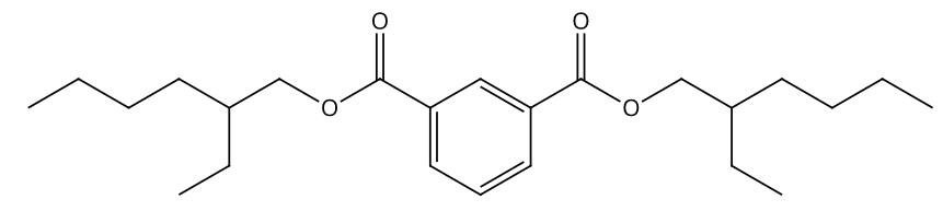 乙酸乙酯中间苯二甲酸二辛酯溶液，1000μg/mL Dioctyl isophthalate Solution in Ethyl acetate, 1000μg/mL