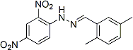 2,5-二甲基苯甲醛-DNPH 2,5-Dimethylbenzaldehyde-DNPH