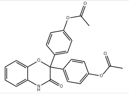 乙腈中双酚沙丁醋酸酯溶液，100μg/mL Bisoxatin acetate Solution in Acetonitrile, 100μg/mL