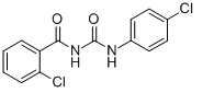 乙腈中灭幼脲溶液，100μg/mL Chlorobenzuron Solution in Acetonitrile, 100μg/mL