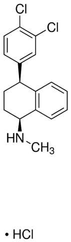 甲醇中舍曲林盐酸盐溶液，1000μg/mL Sertraline hydrochloride Solution in Methanol, 1000μg/mL