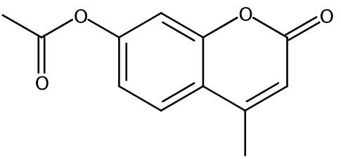 乙腈中7-乙酰氧基-4-甲基香豆素溶液，100μg/mL 7-Acetoxy-4-methylcoumarin Solution in Acetonitrile, 100μg/mL