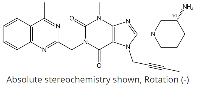 甲醇中利拉利汀溶液，100μg/mL Linagliptin Solution in Methanol, 100μg/mL