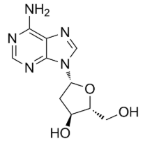 甲醇/水中脱氧腺嘌呤核苷溶液，1000μg/mL Deoxyadenosine Solution in Methanol/Water, 1000μg/mL