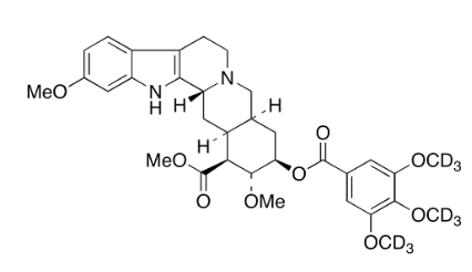 甲醇中利血平-D9溶液，100μg/mL Reserpine-d9 Solution in Methanol, 100μg/mL