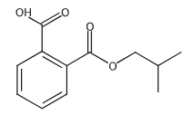 乙腈中邻苯二甲酸单异丁酯溶液，1000μg/mL Monoisobutyl phthalate Solution in Acetonitrile, 1000μg/mL