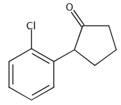 乙腈中2-(2-氯苯基)环戊酮溶液，100μg/mL 2-(2-Chlorophenyl)cyclopentanone Solution in Acetonitrile, 100μg/mL