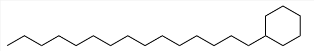 异辛烷中十五烷基环己烷溶液，100μg/mL Pentadecylcyclohexane Solution in Isooctane, 100μg/mL