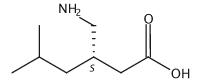 甲醇中普瑞巴林溶液，100μg/mL (S)-Pregabalin Solution in Methanol, 100μg/mL