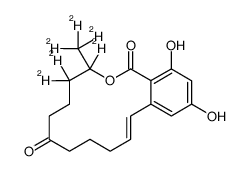 乙腈中rac-玉米赤霉烯酮-D6溶液，100μg/mL rac-Zearalenone-d6 Solution in Acetonitrile, 100μg/mL