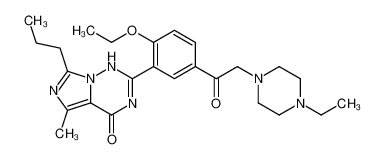 甲醇中乙酰伐地那非溶液，100μg/mL Acetylvardenafil Solution in Methanol, 100μg/mL