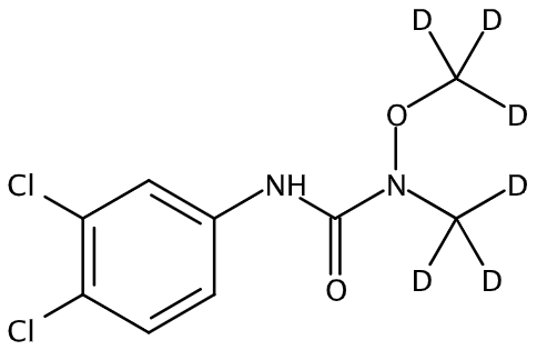 甲醇中利谷隆-D6溶液，100μg/mL Linuron-d6 (methyl-d3,methoxy-d3) Solution in Methanol, 100μg/mL