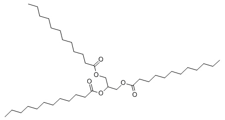 十二酸甘油三酯(C12:0) Glyceryl tridodecanoate