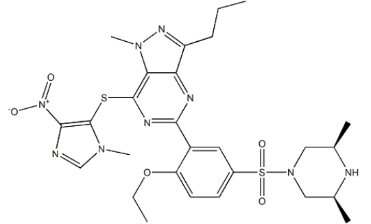 甲醇中亚硝地那非溶液，100μg/mL Mutaprodenafil Solution in Methanol, 100μg/mL
