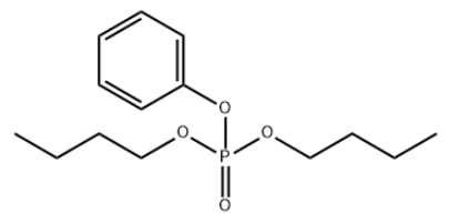 丙酮中磷酸二丁基苯酯溶液，1000μg/mL Dibutyl phenyl phosphate Solution in Acetone, 1000μg/mL
