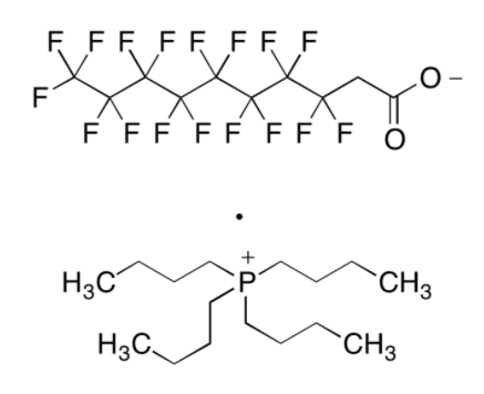 乙腈中四丁基磷2H,2H-全氟癸酸酯溶液，100μg/mL Tetrabutylphosphonium 2H,2H-perfluorodecanoate Solution in Acetonitrile, 100μg/mL