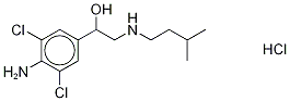 甲醇中盐酸异克伦潘特溶液，100μg/mL Clenisopenterol hydrochloride Solution in Methanol, 100μg/mL