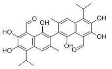丙酮中棉酚溶液，1000μg/mL Gossypol Solution in Acetone, 1000μg/mL
