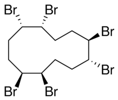 丙酮中γ-六溴环十二烷溶液，1000μg/mL γ-HBCD Solution in Acetone, 1000μg/mL