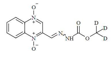 甲醇中卡巴多-D3溶液，100μg/mL Carbadox-d3 Solution in Methanol, 100μg/mL