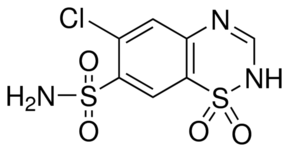 甲醇中氯噻嗪溶液，1000μg/mL Chlorothiazide Solution in Methanol, 1000μg/mL