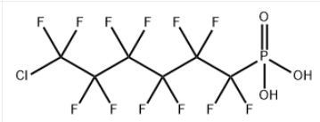 乙腈中6-氯-全氟己基磷酸溶液，5μg/mL 6-Chloroperfluorohexylphosphonic acid Solution in Acetonitrile, 5μg/mL