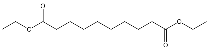 正己烷中癸二酸二乙酯溶液，1000μg/mL Diethyl sebacate Solution in Hexane, 1000μg/mL