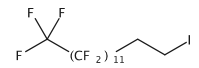 1-碘-1H,1H,2H,2H-全氟十四烷 1-Iodo-1H,1H,2H,2H-perfluorotetradecane