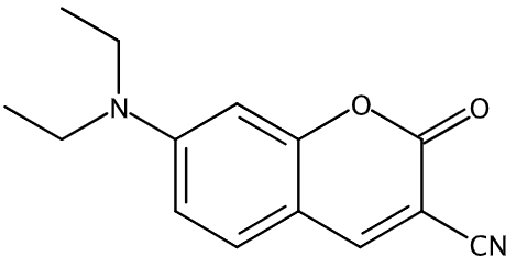 乙腈中7-(二乙氨基)香豆素-3-甲腈溶液，1000μg/mL 7-(Diethylamino)coumarin-3-carbonitrile Solution in Acetonitrile, 1000μg/mL